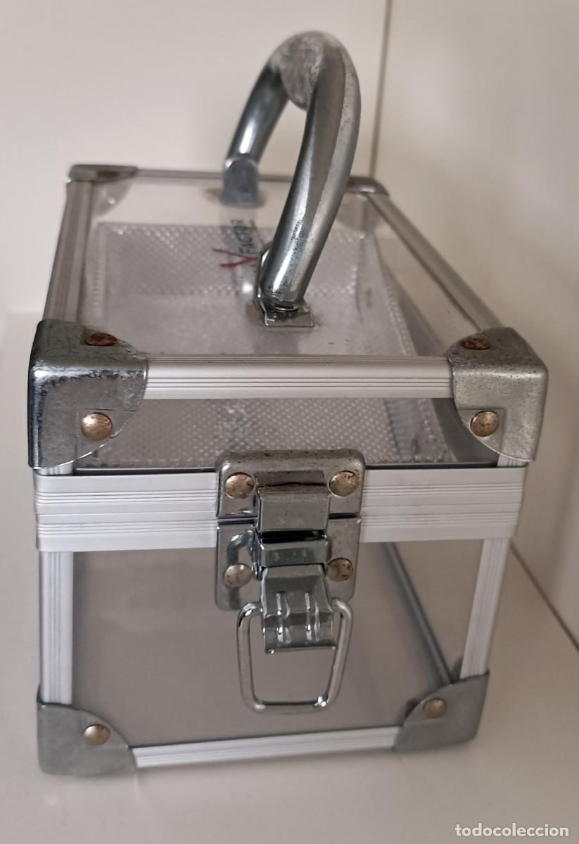 Coleccionismo: CAJA MALETIN PARA MAQUILLAJE DE MAX FACTOR - Foto 3