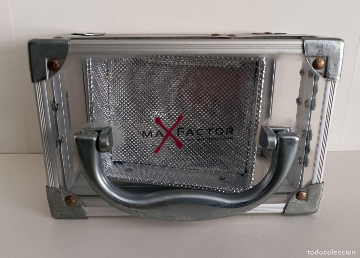 Coleccionismo: CAJA MALETIN PARA MAQUILLAJE DE MAX FACTOR - Foto 5