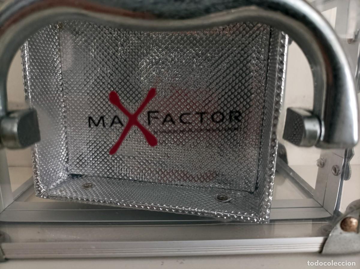 Coleccionismo: CAJA MALETIN PARA MAQUILLAJE DE MAX FACTOR - Foto 6