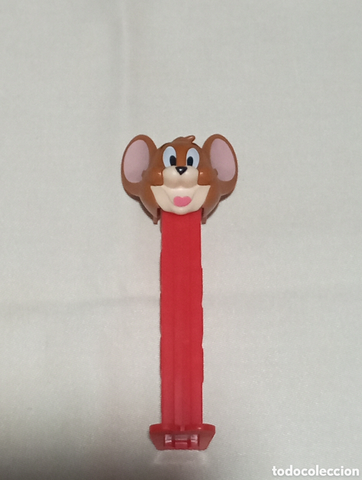 Coleccionismo: DISPENSADOR DE CARAMELOS PEZ ( JERRY DE TOM Y JERRY ) USADO