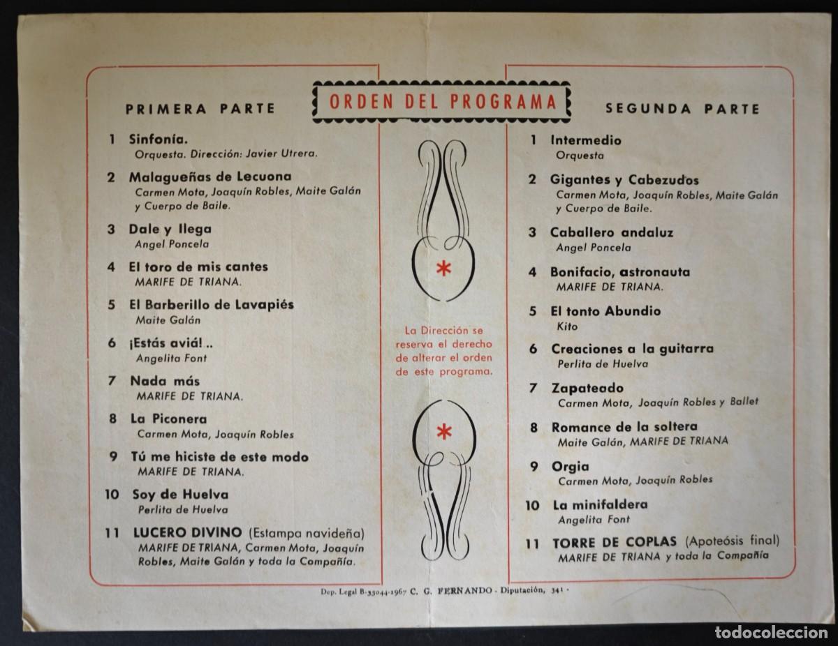 Coleccionismo: TEATRO ESPA&Ntilde;OL - MADRID - PROGRAMAS - Foto 3