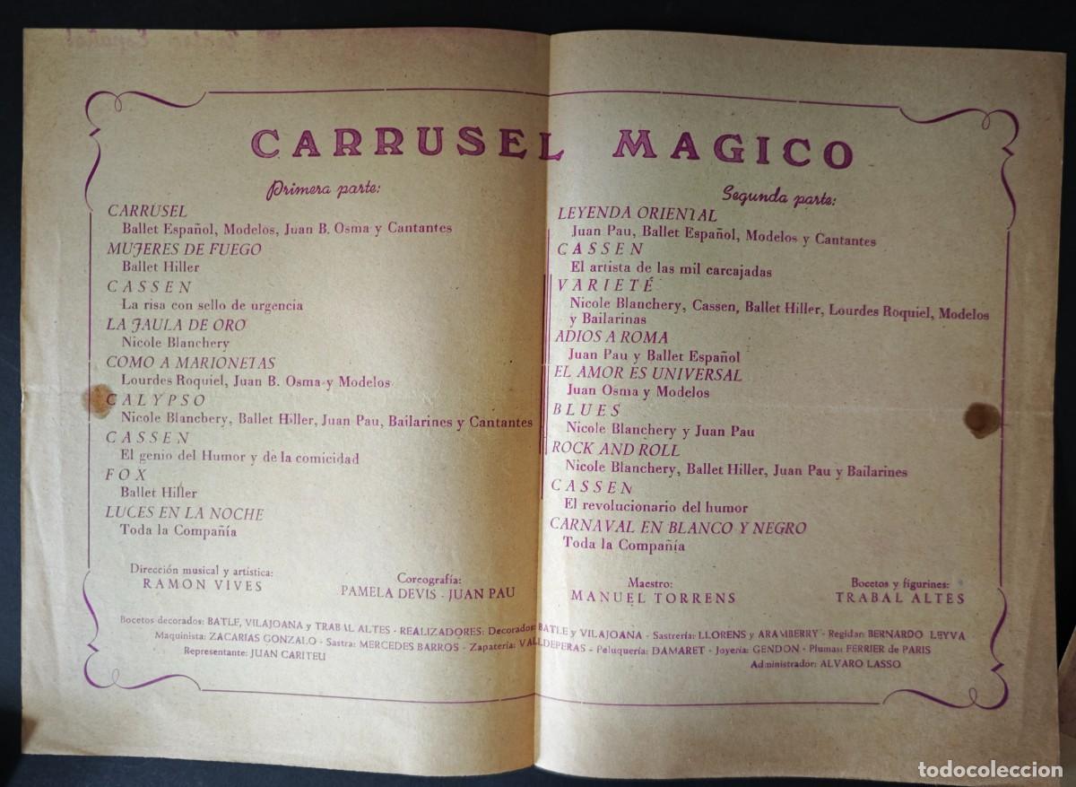 Coleccionismo: TEATRO ESPA&Ntilde;OL - MADRID - PROGRAMAS - Foto 5