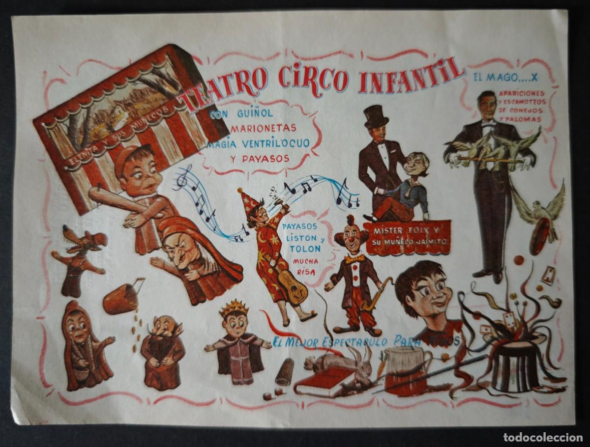 Coleccionismo: TEATRO MERCANTIL - IGUALADA - Foto 1