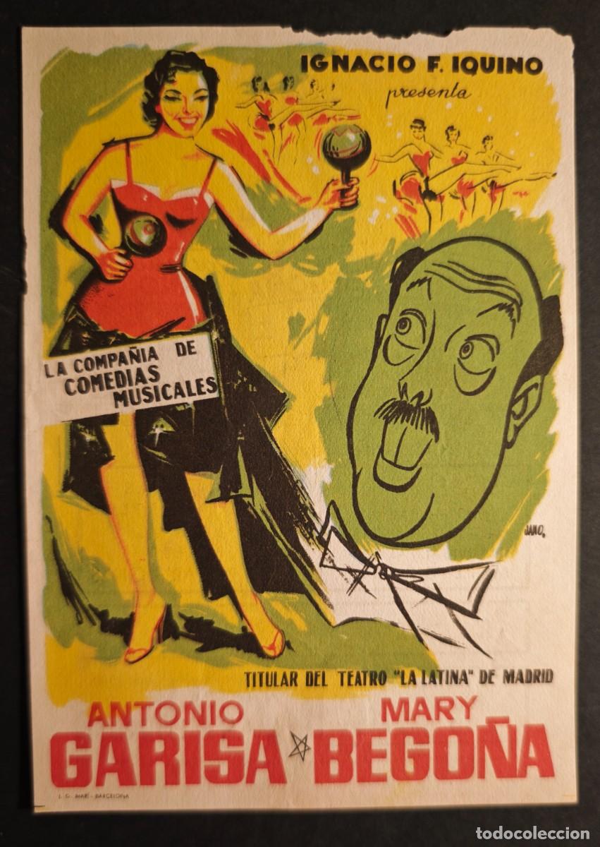 Coleccionismo: TEATRO LA LATINA - MADRID - - Foto 1