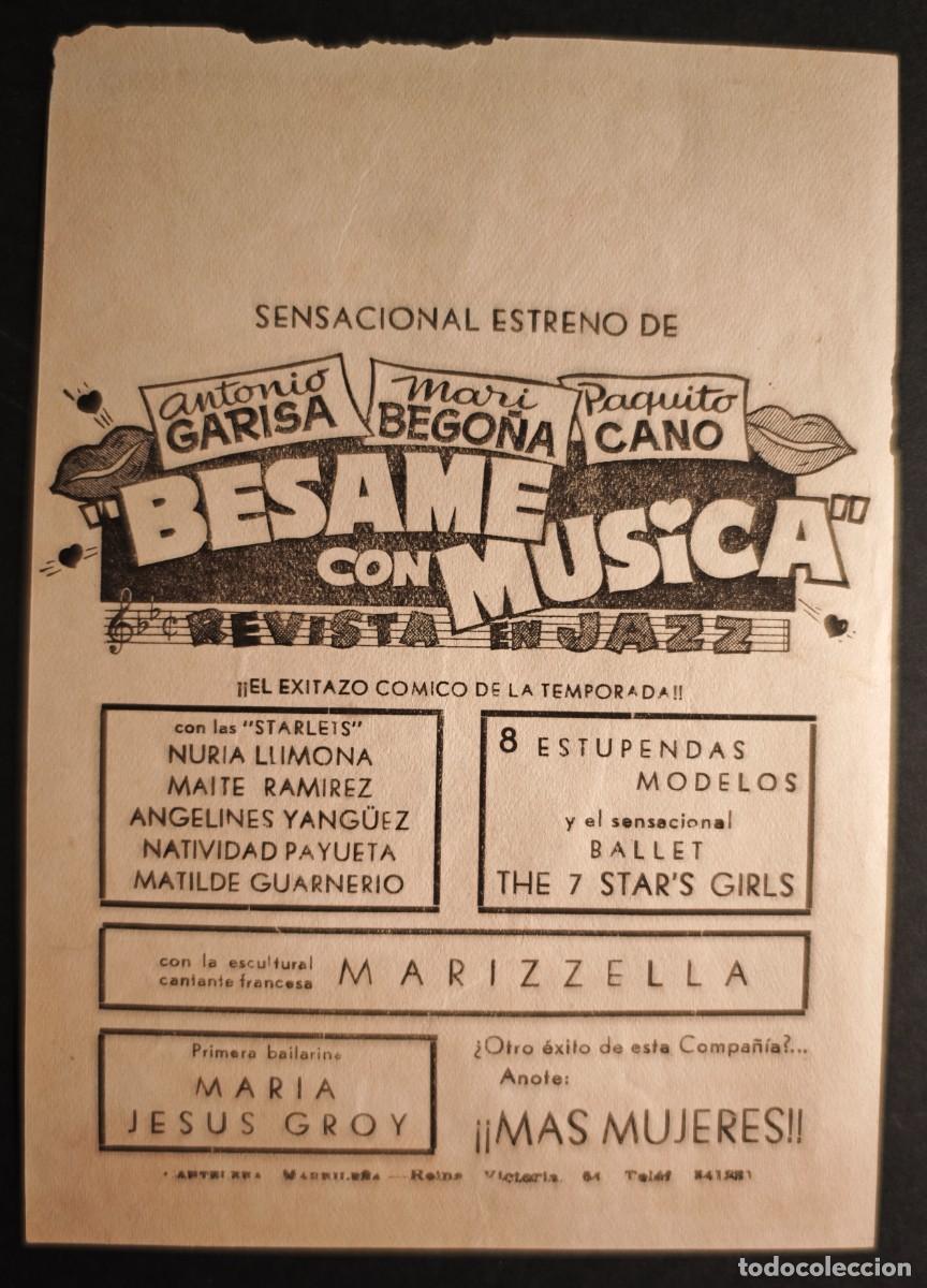Coleccionismo: TEATRO LA LATINA - MADRID - - Foto 2