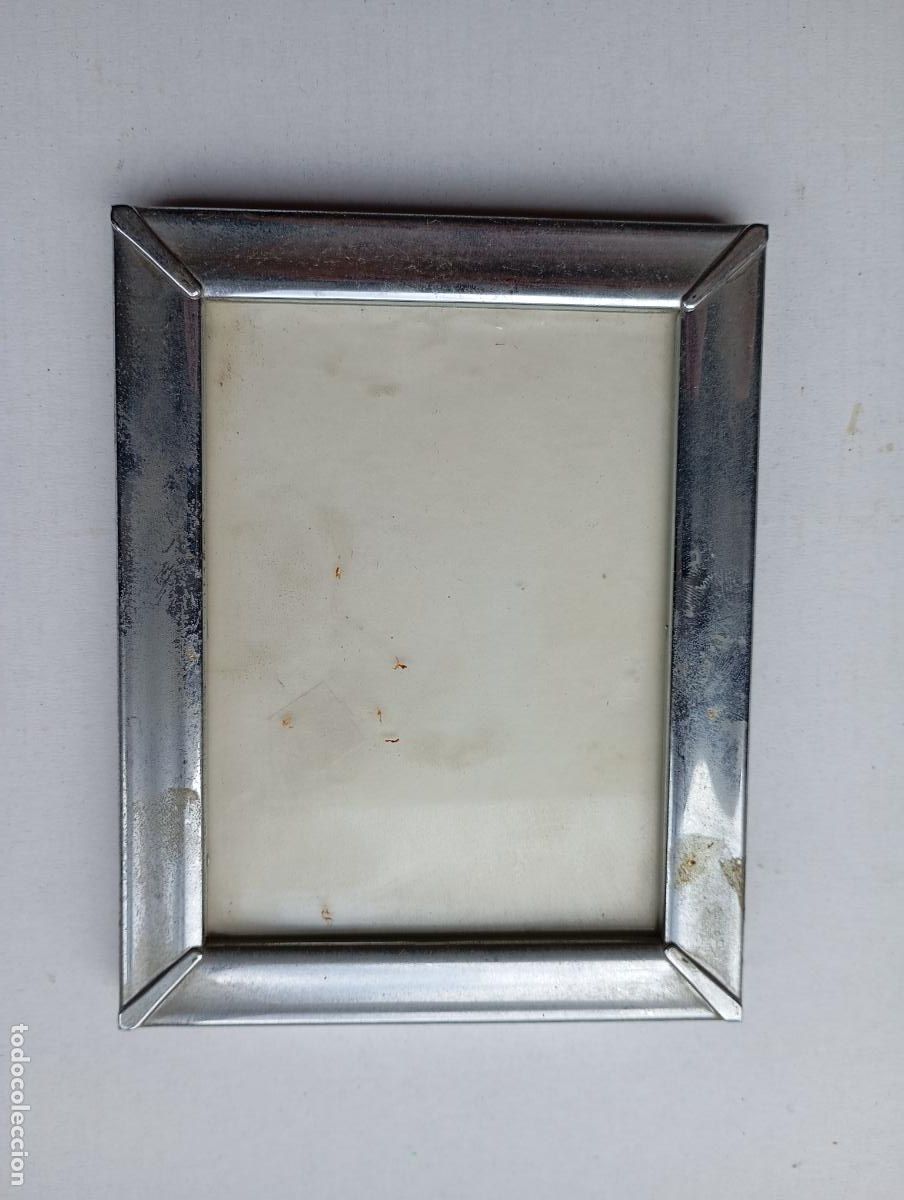 Sammeln: PEQUE&Ntilde;O MARCO CUADRO PARA FOTOS CON BORDES MET&Aacute;LICOS. PN05