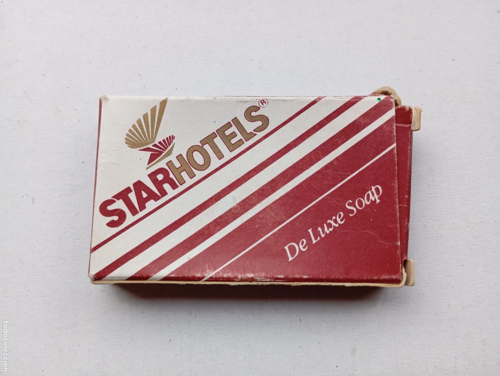 Coleccionismo: PASTILLA JAB&Oacute;N DE MANO PUBLICIDAD STARHOTELS. PN05