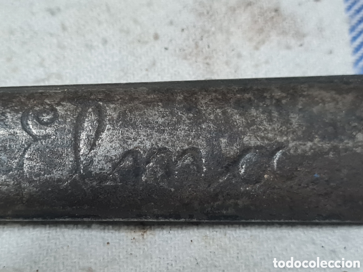 Coleccionismo: Antiguo abre latas ELMA - Foto 3