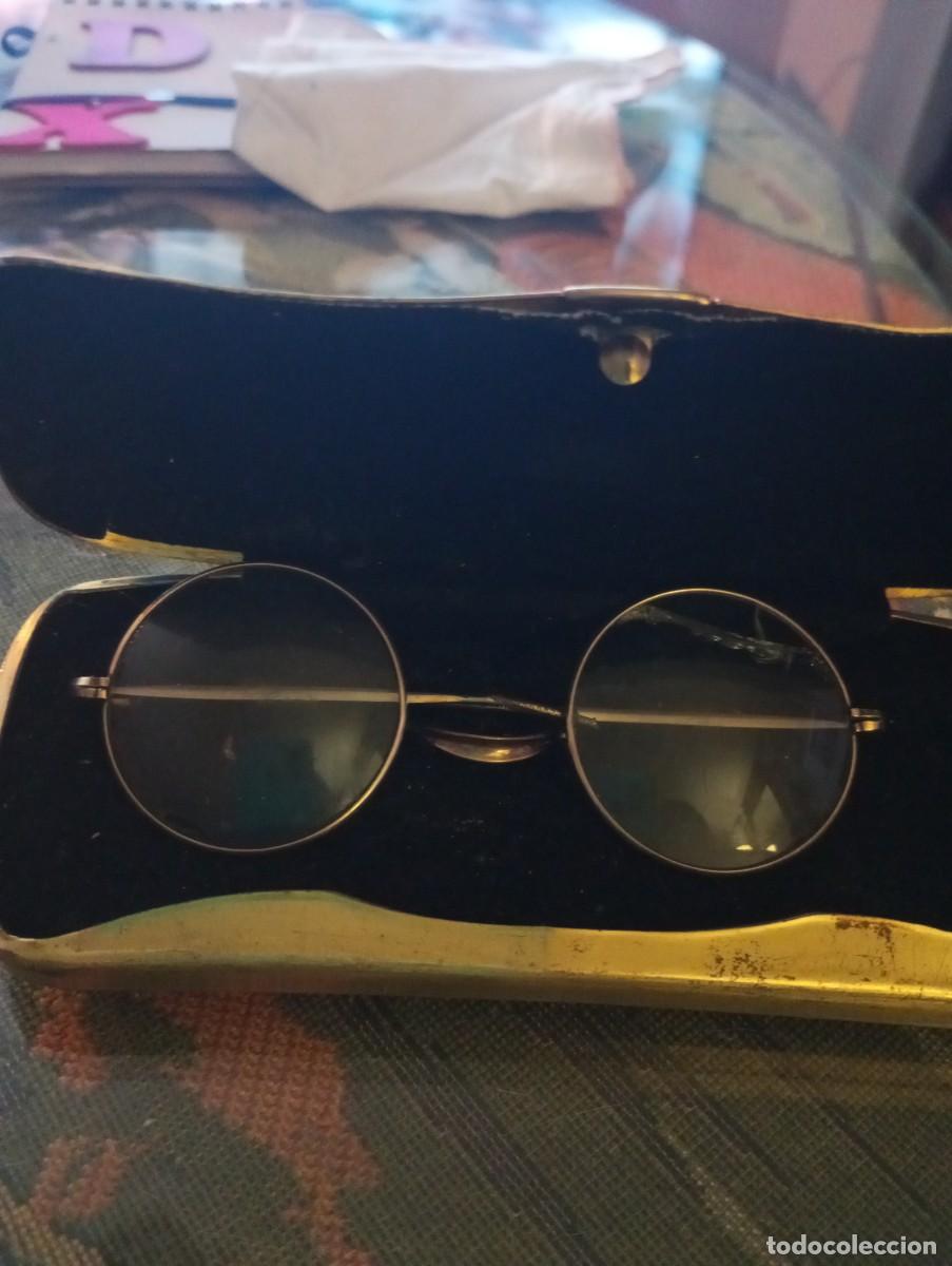 Coleccionismo: Gafas antiguas y su estuche. - Foto 3