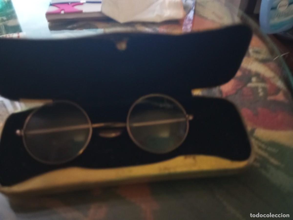 Coleccionismo: Gafas antiguas y su estuche. - Foto 4