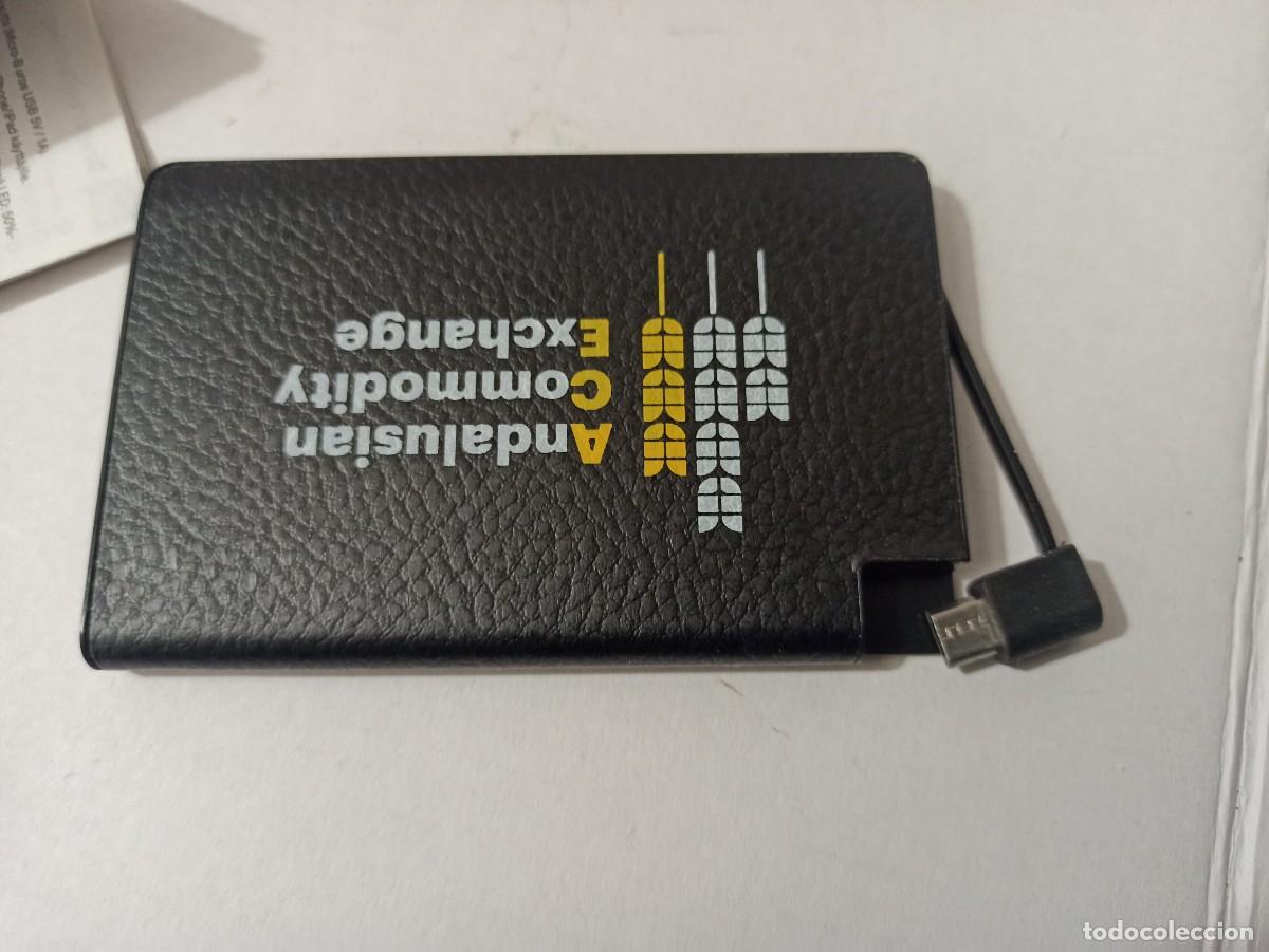 Coleccionismo: Powerbank publicitario. - Foto 4