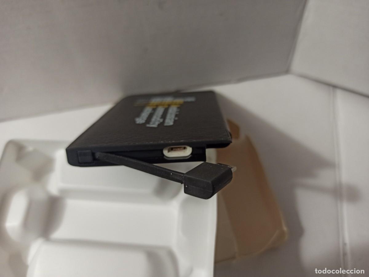 Coleccionismo: Powerbank publicitario. - Foto 6