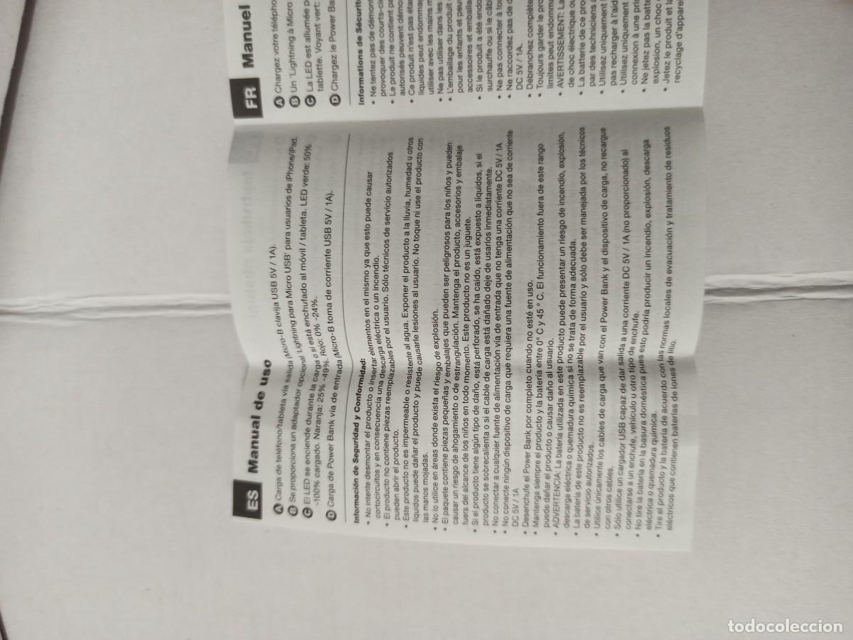 Coleccionismo: Powerbank publicitario. - Foto 12