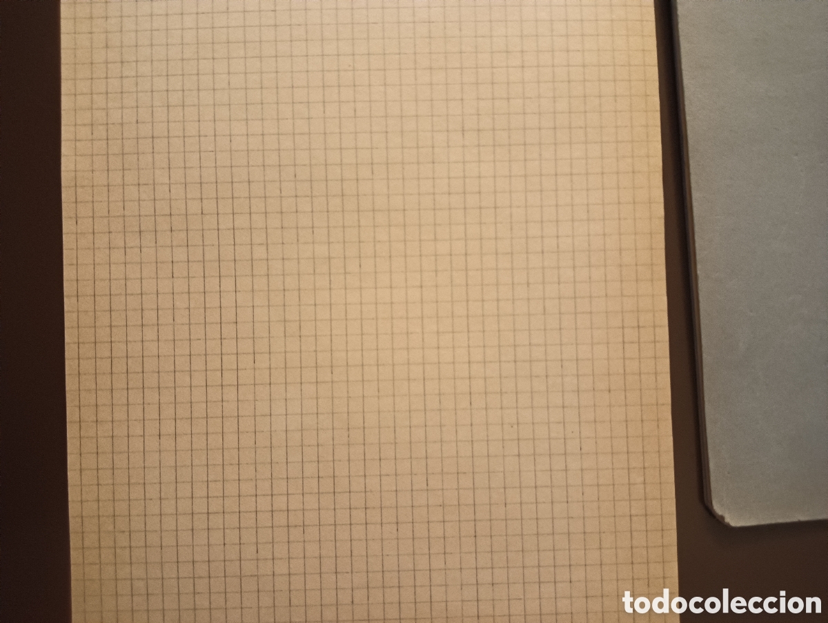 Coleccionismo: CUADERNOS ESCOLARES SIN ESTRENAR TRES - Foto 3