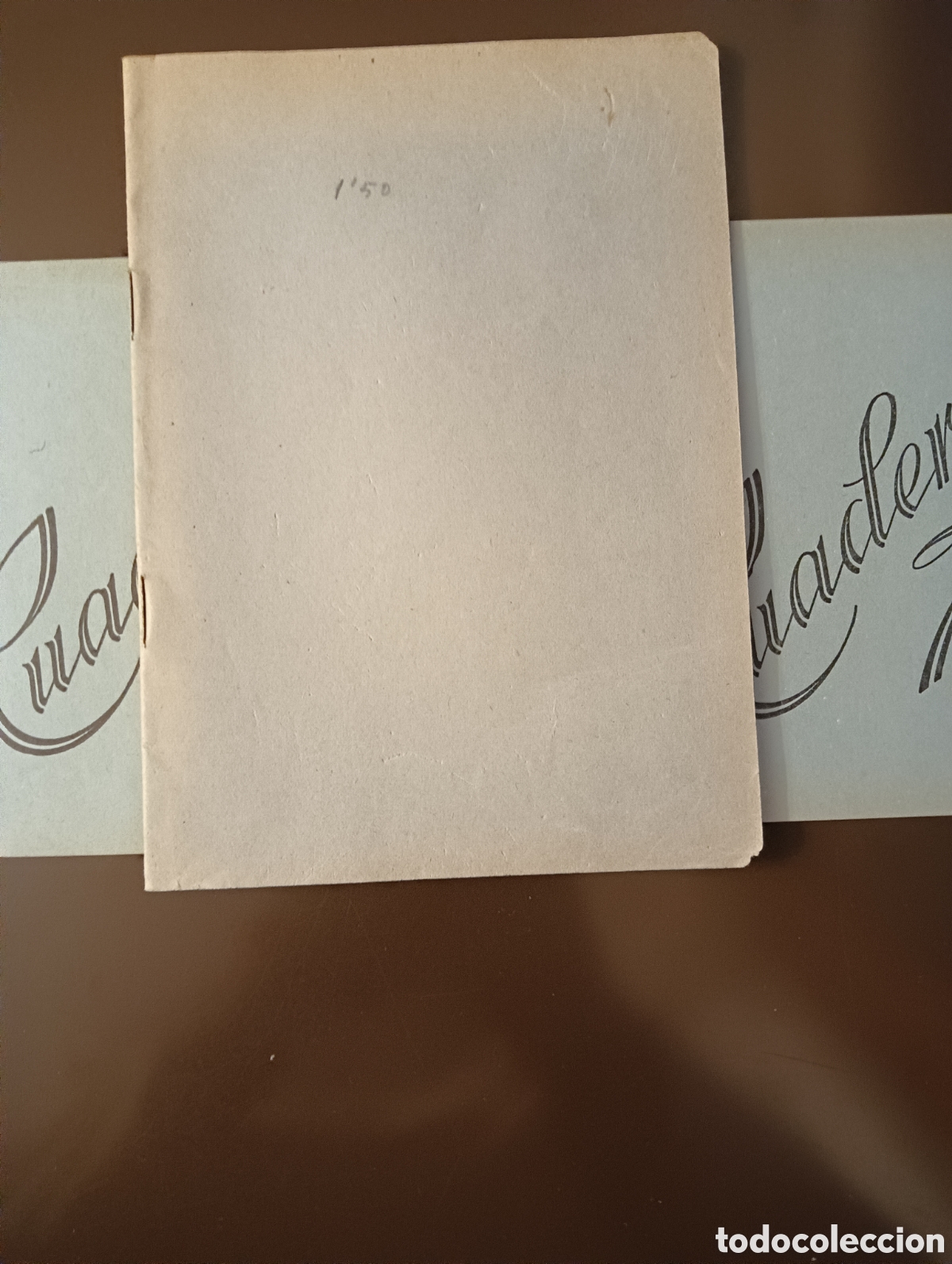 Coleccionismo: CUADERNOS ESCOLARES SIN ESTRENAR TRES - Foto 1