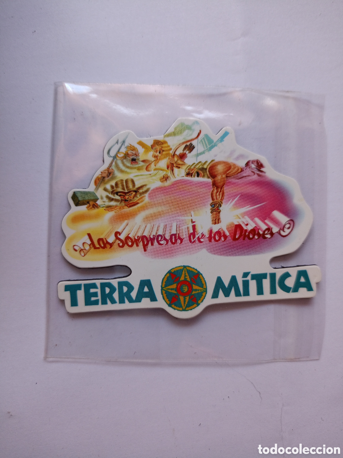Coleccionismo: Im&aacute;n Terra M&iacute;tica la sorpresa de los dioses