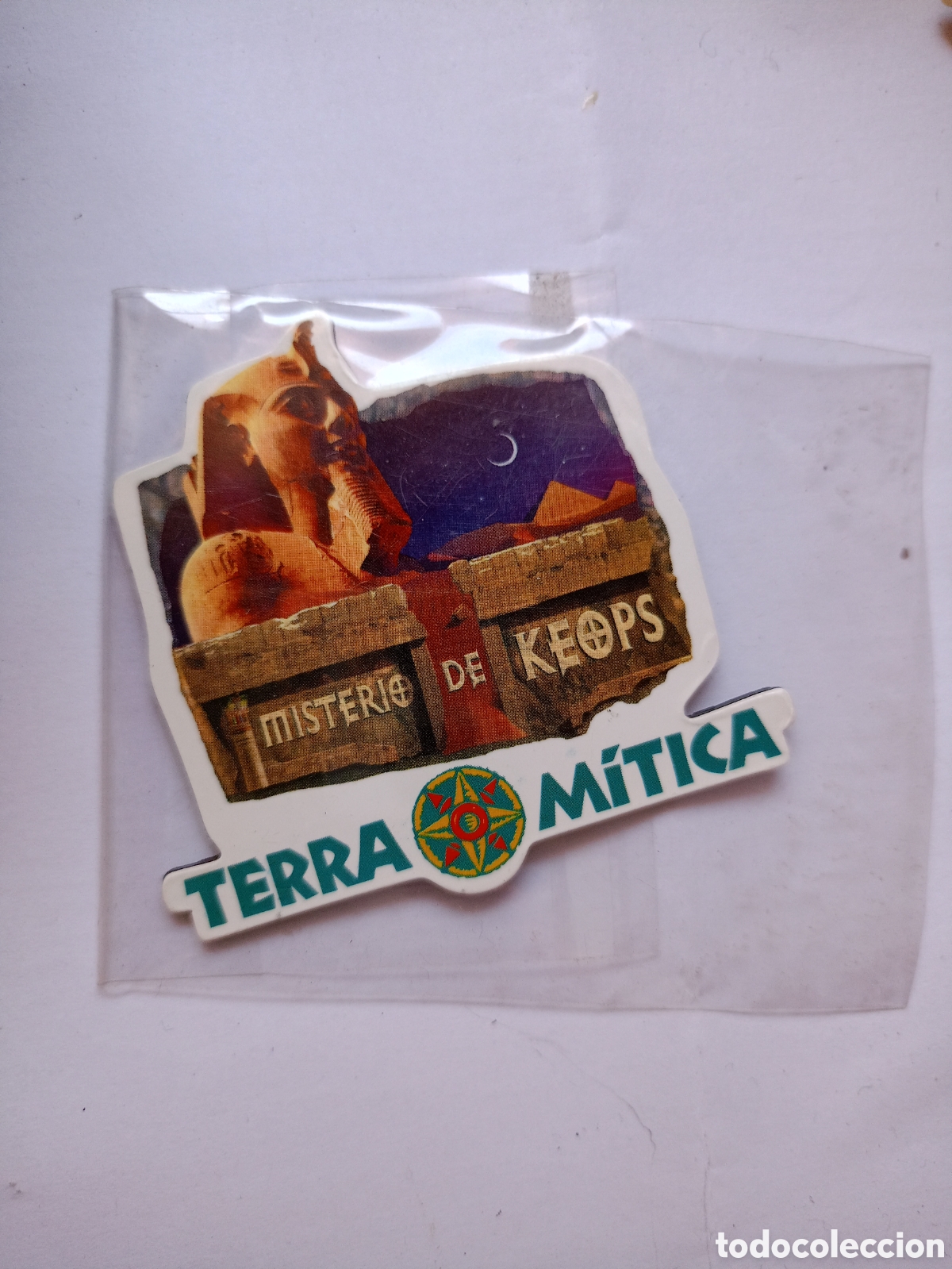 Coleccionismo: Im&aacute;n Terra M&iacute;tica misterio de Keops