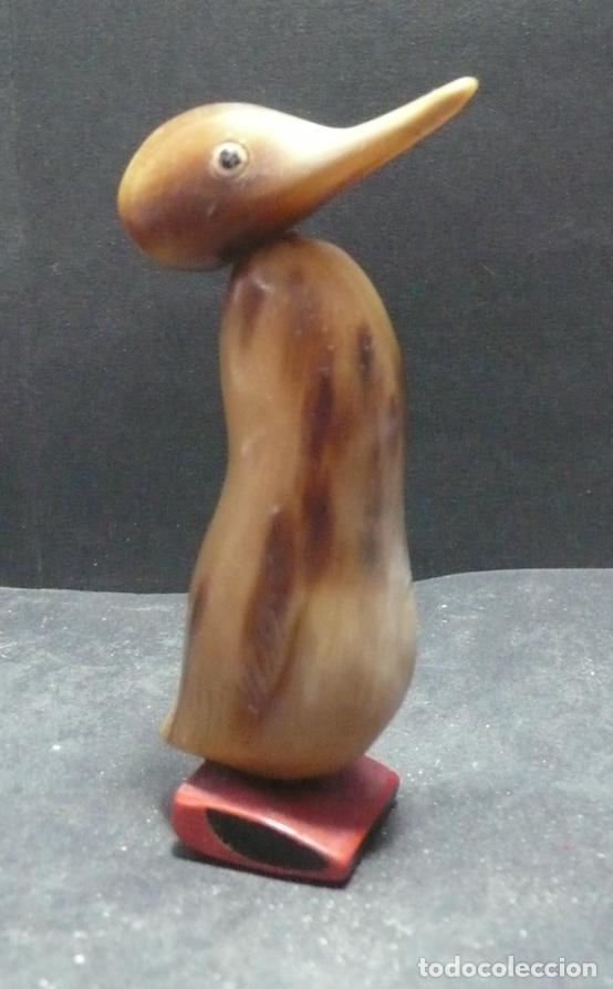 Coleccionismo: PEQUE&Ntilde;O PATO DE HASTA - Foto 1