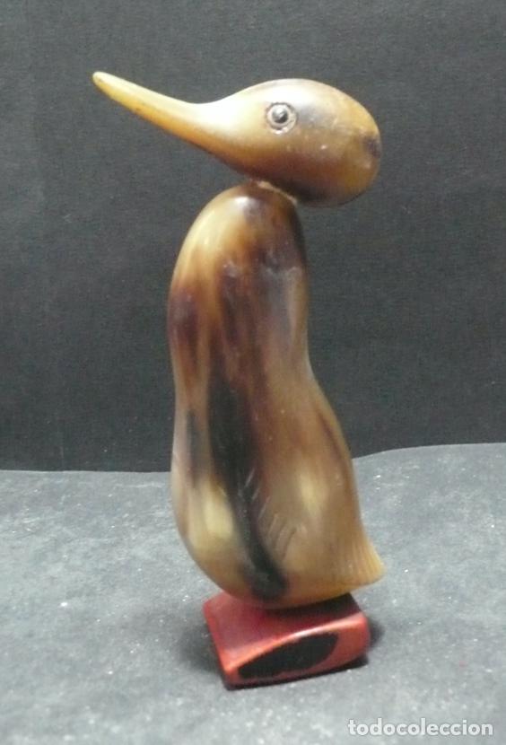 Coleccionismo: PEQUE&Ntilde;O PATO DE HASTA - Foto 2