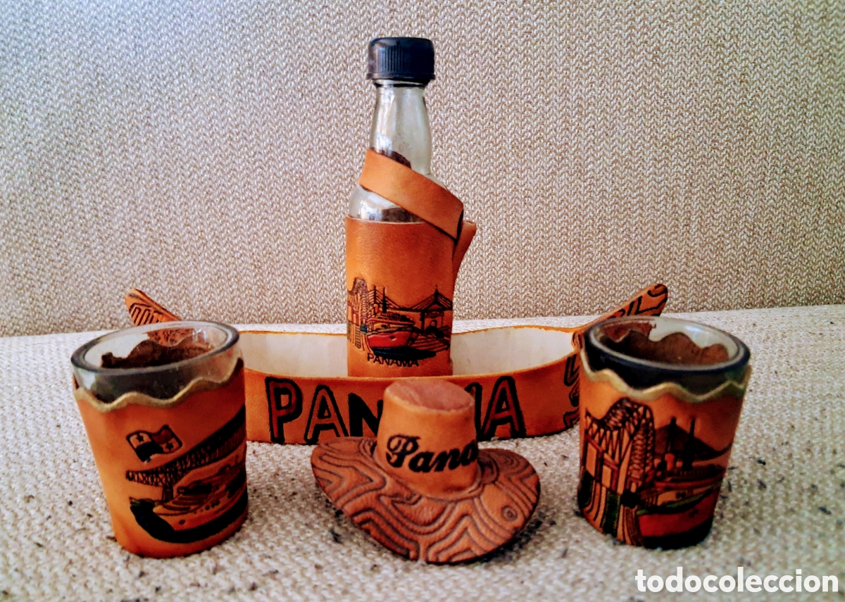 Coleccionismo: Souvenir de Panam&aacute; shooters - Foto 2
