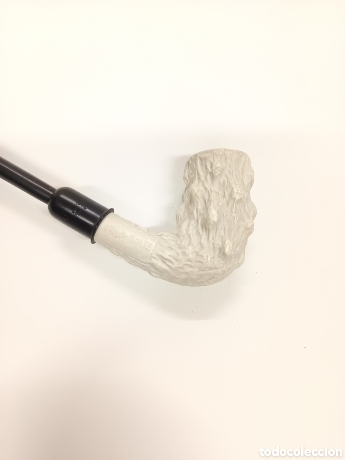 Coleccionismo: Pipa T.V. White Bear, brezo blanco - Foto 4