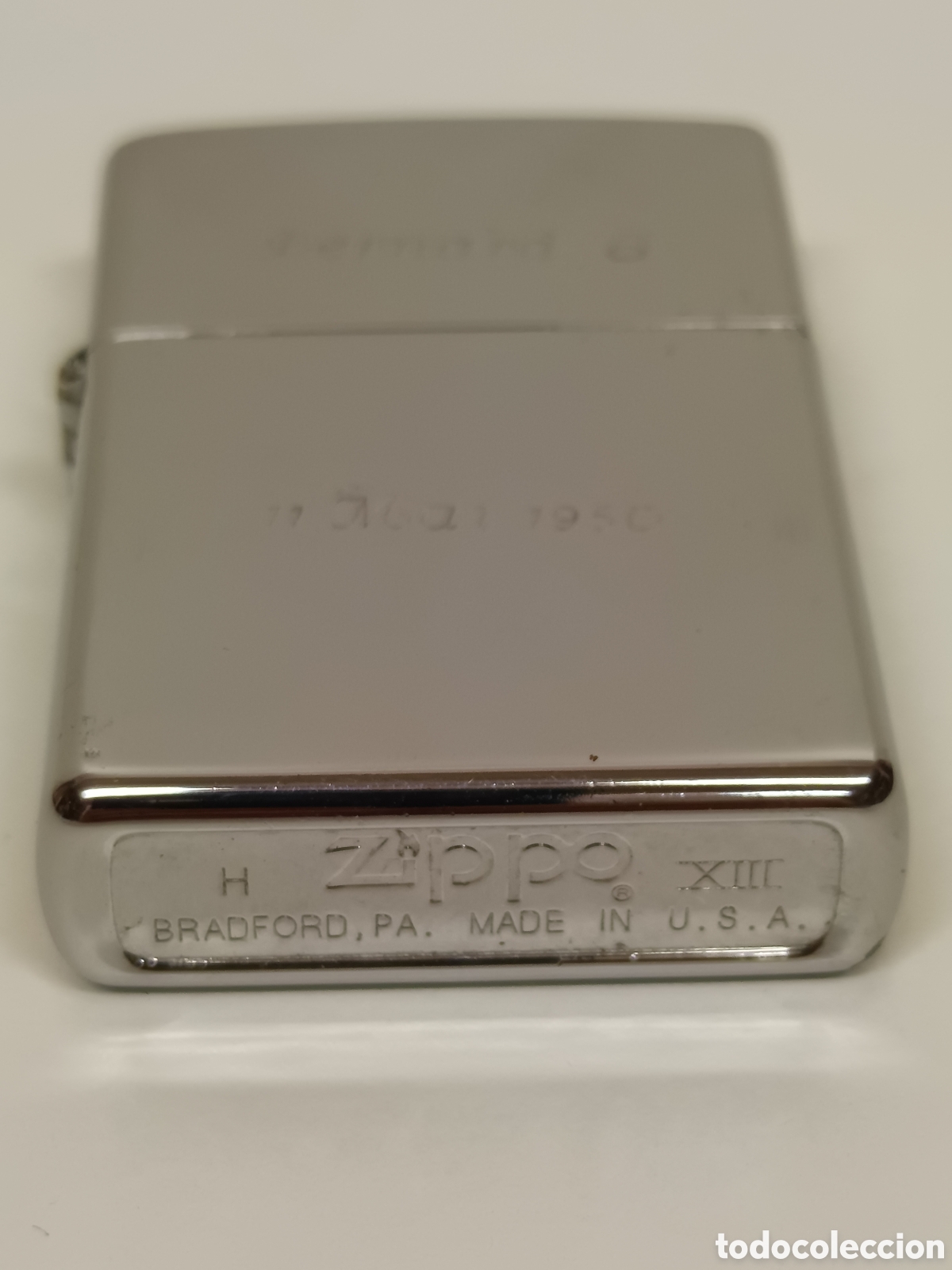 Coleccionismo: Mechero Zippo aut&eacute;ntico - Foto 3