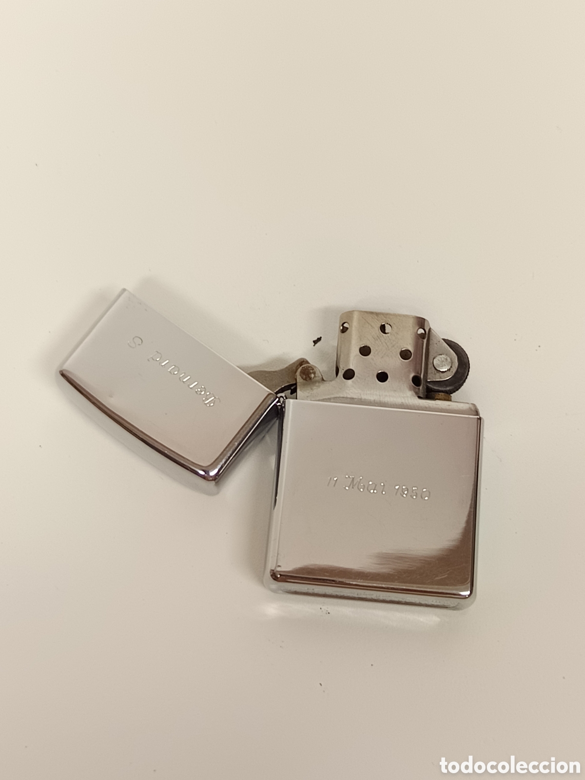 Coleccionismo: Mechero Zippo aut&eacute;ntico - Foto 4