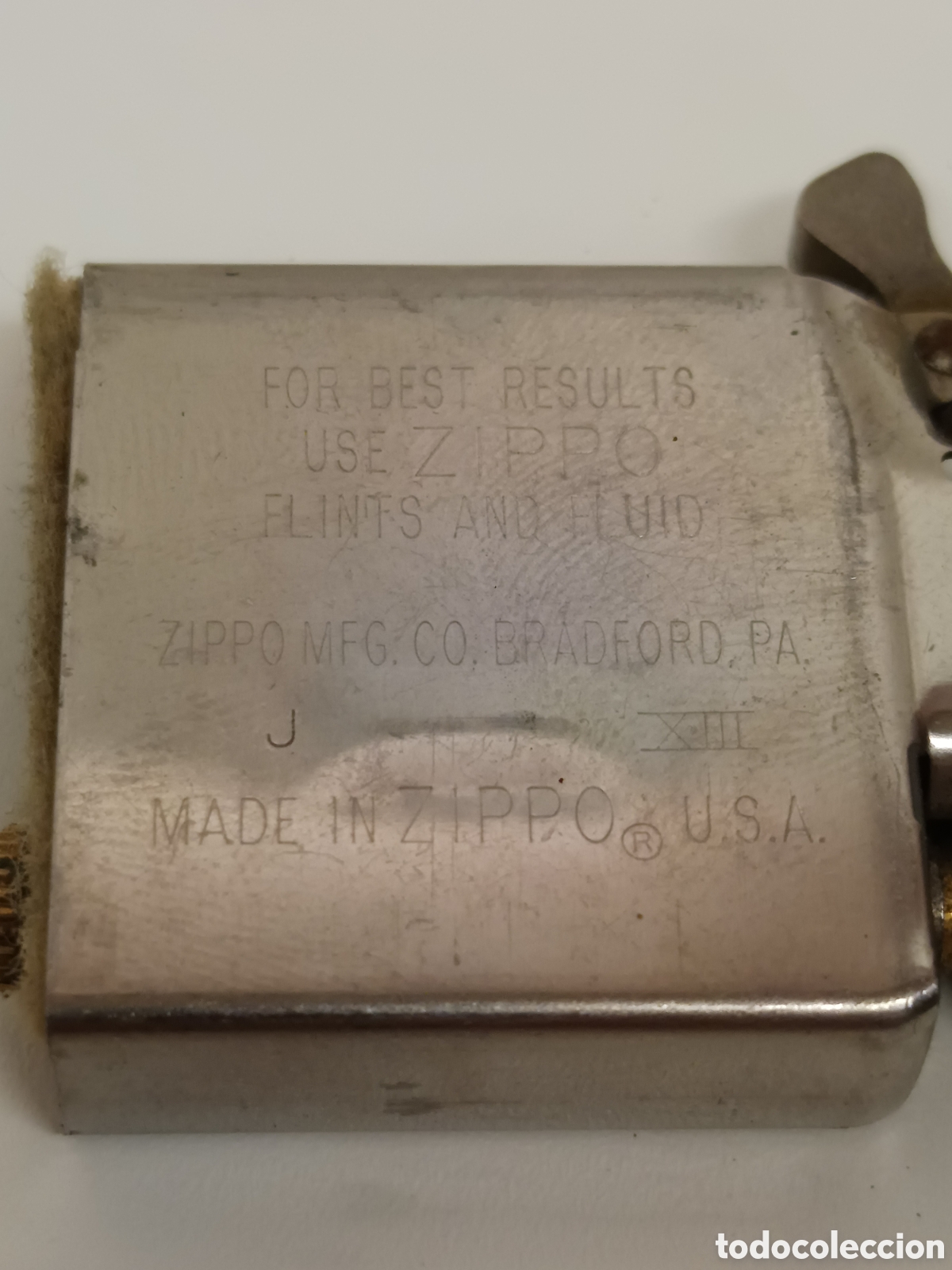 Coleccionismo: Mechero Zippo aut&eacute;ntico - Foto 5