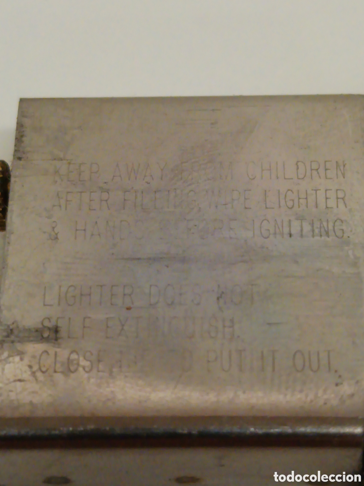 Coleccionismo: Mechero Zippo aut&eacute;ntico - Foto 6