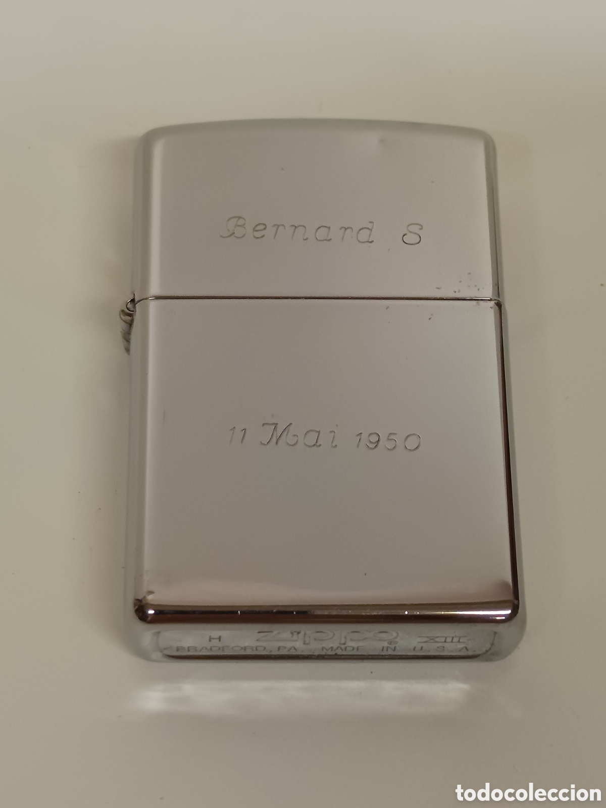 Coleccionismo: Mechero Zippo aut&eacute;ntico - Foto 1