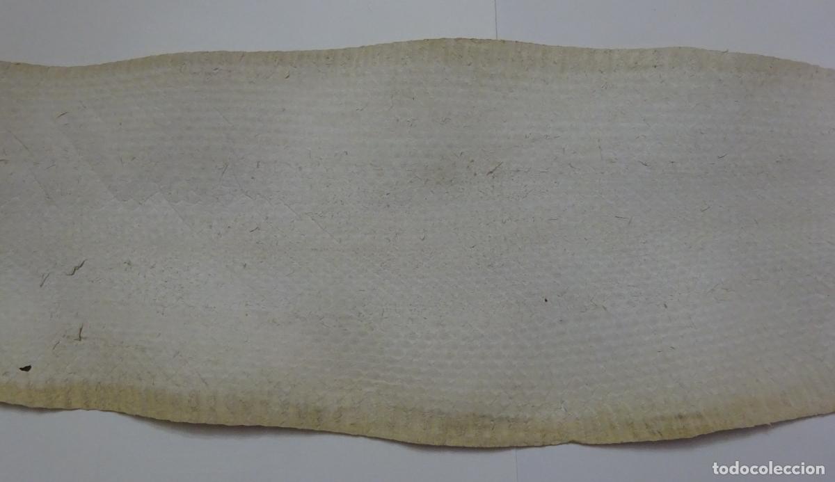 Coleccionismo: PIEL DE SERPIENTE SIN IDENTIFICAR. PIEL CURTIDA - Foto 6