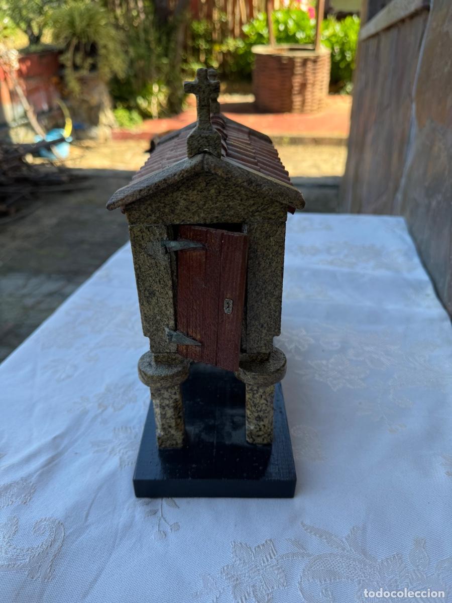 Coleccionismo: H&oacute;rreo miniatura piedra - Foto 3
