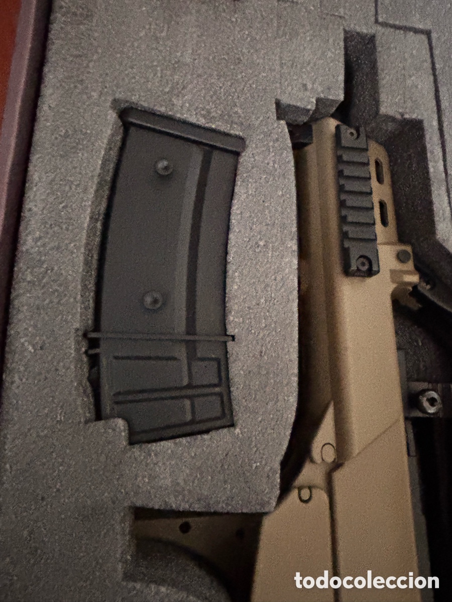 Coleccionismo: Airsoft modelo G608 nunca se utiliz&oacute; - Foto 5