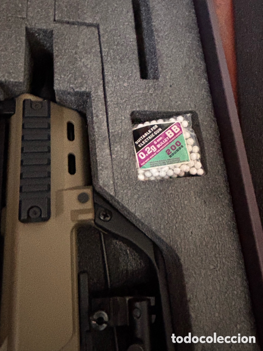 Coleccionismo: Airsoft modelo G608 nunca se utiliz&oacute; - Foto 6