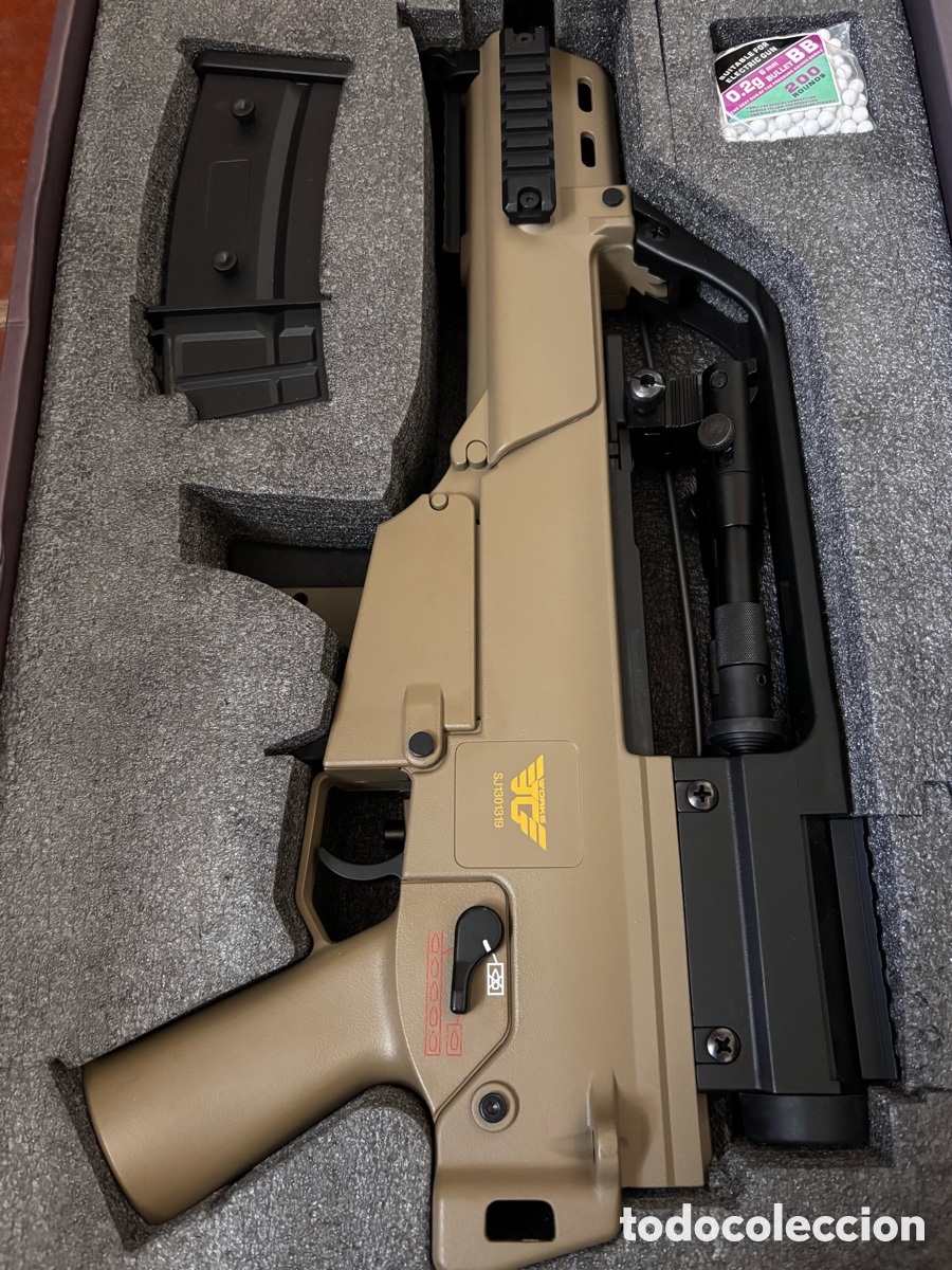 Coleccionismo: Airsoft modelo G608 nunca se utiliz&oacute; - Foto 7