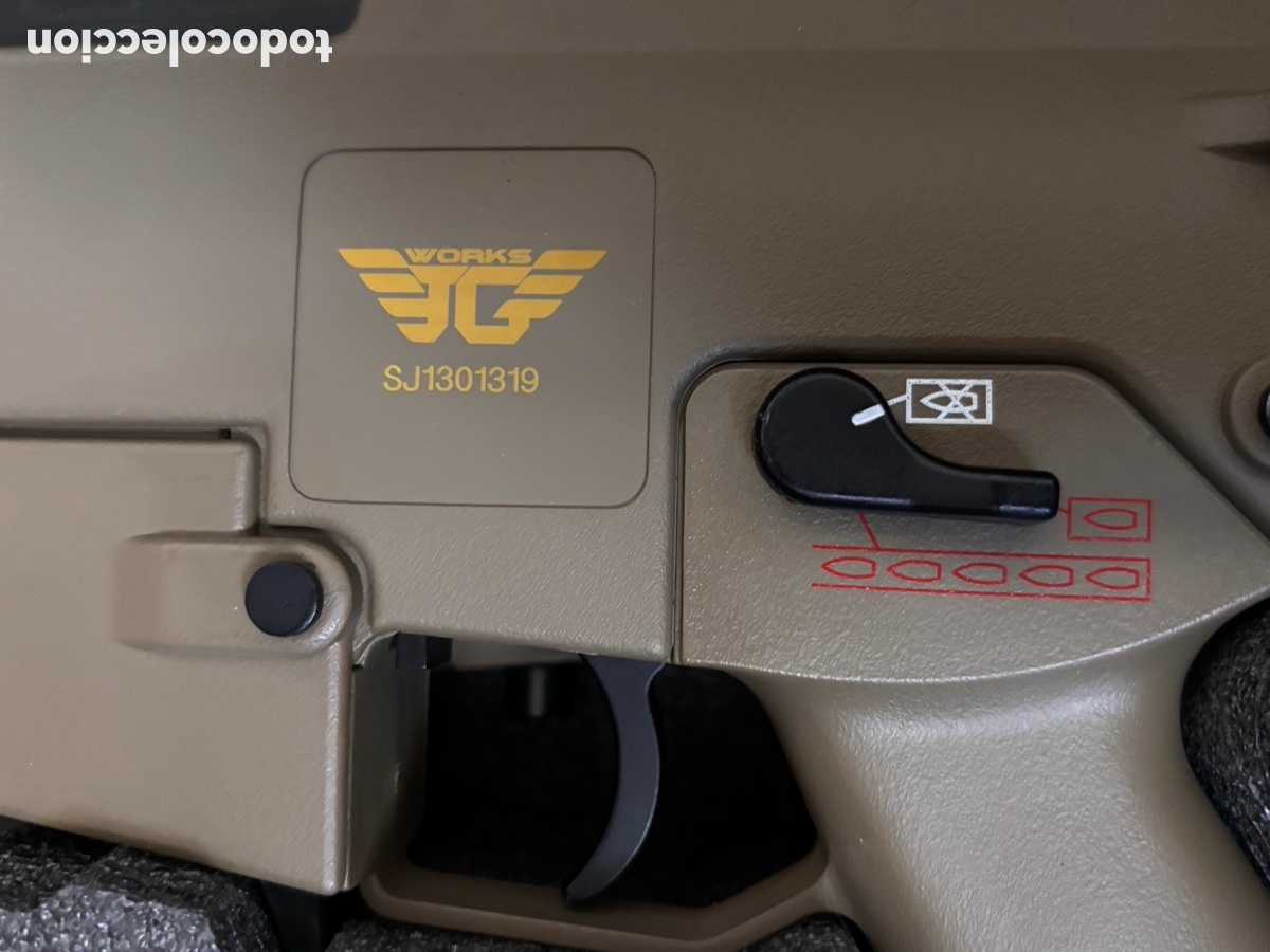 Coleccionismo: Airsoft modelo G608 nunca se utiliz&oacute; - Foto 8