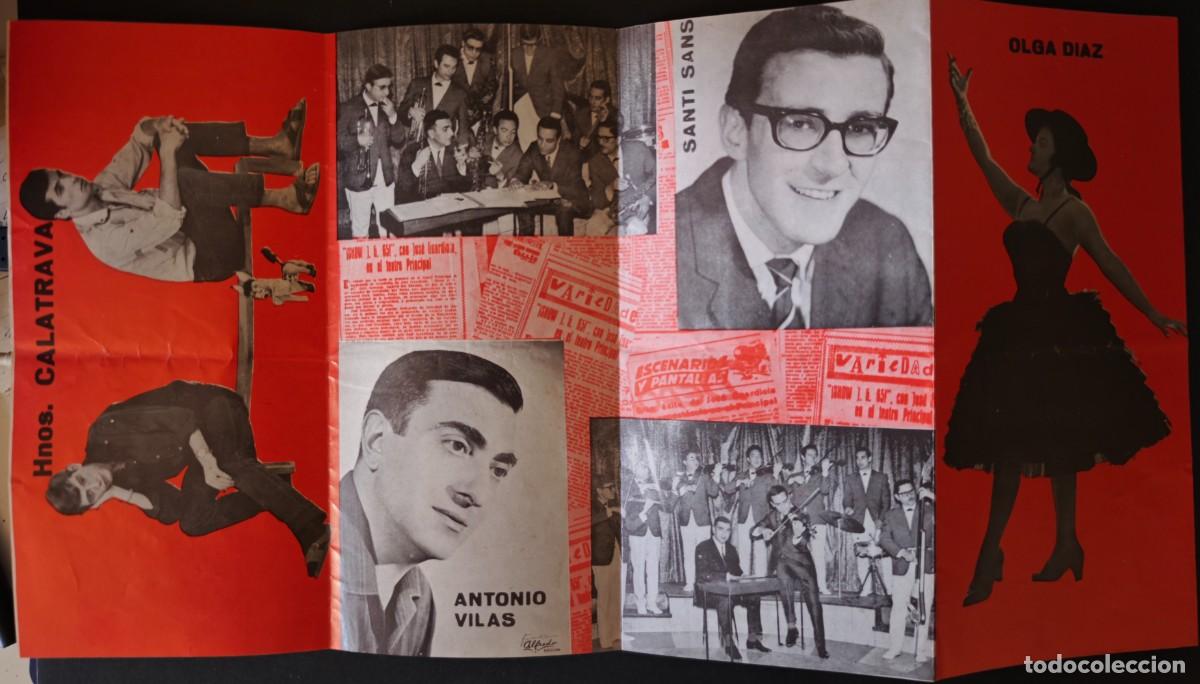 Coleccionismo: JOSE GUARDIOLA - PRESENTA SHOW 1965 - Foto 2