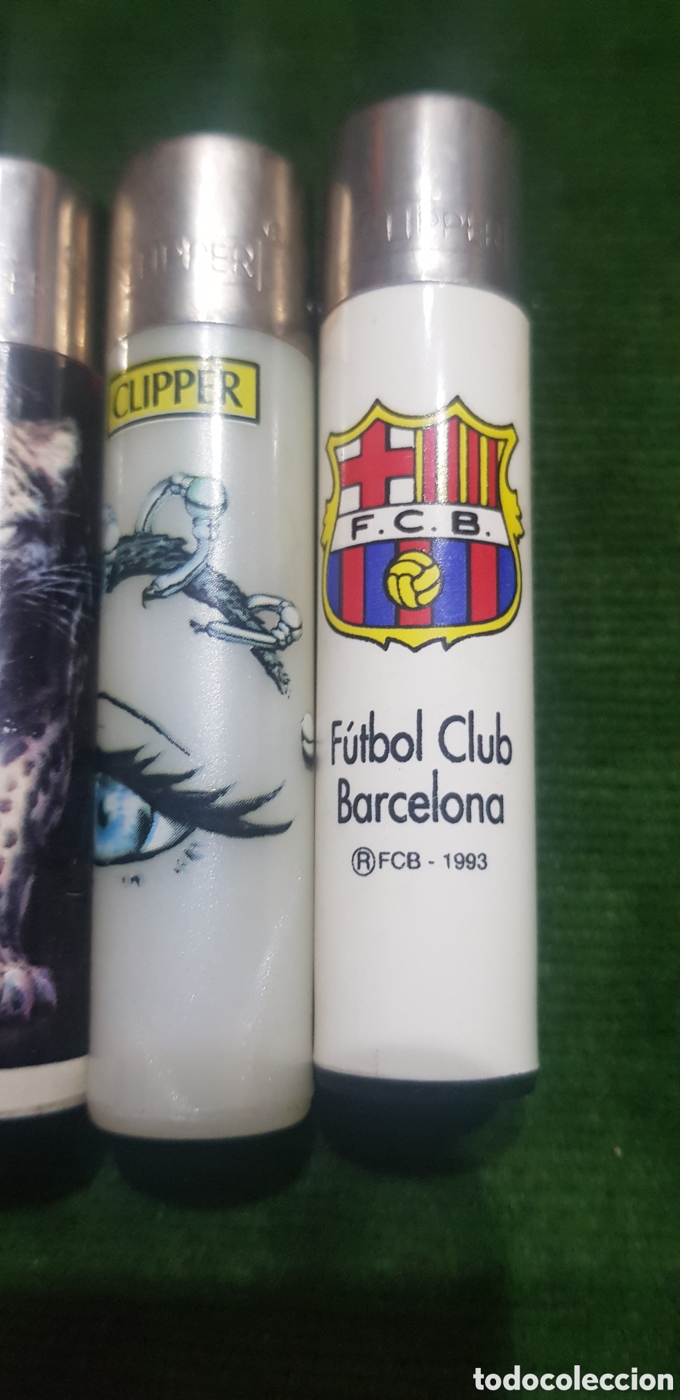 Coleccionismo: CLIPPER MECHEROS VARIADOS - Foto 2