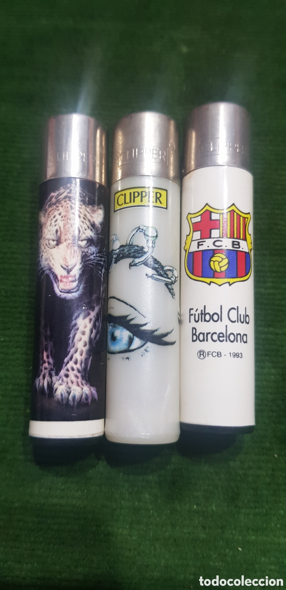 Coleccionismo: CLIPPER MECHEROS VARIADOS - Foto 1