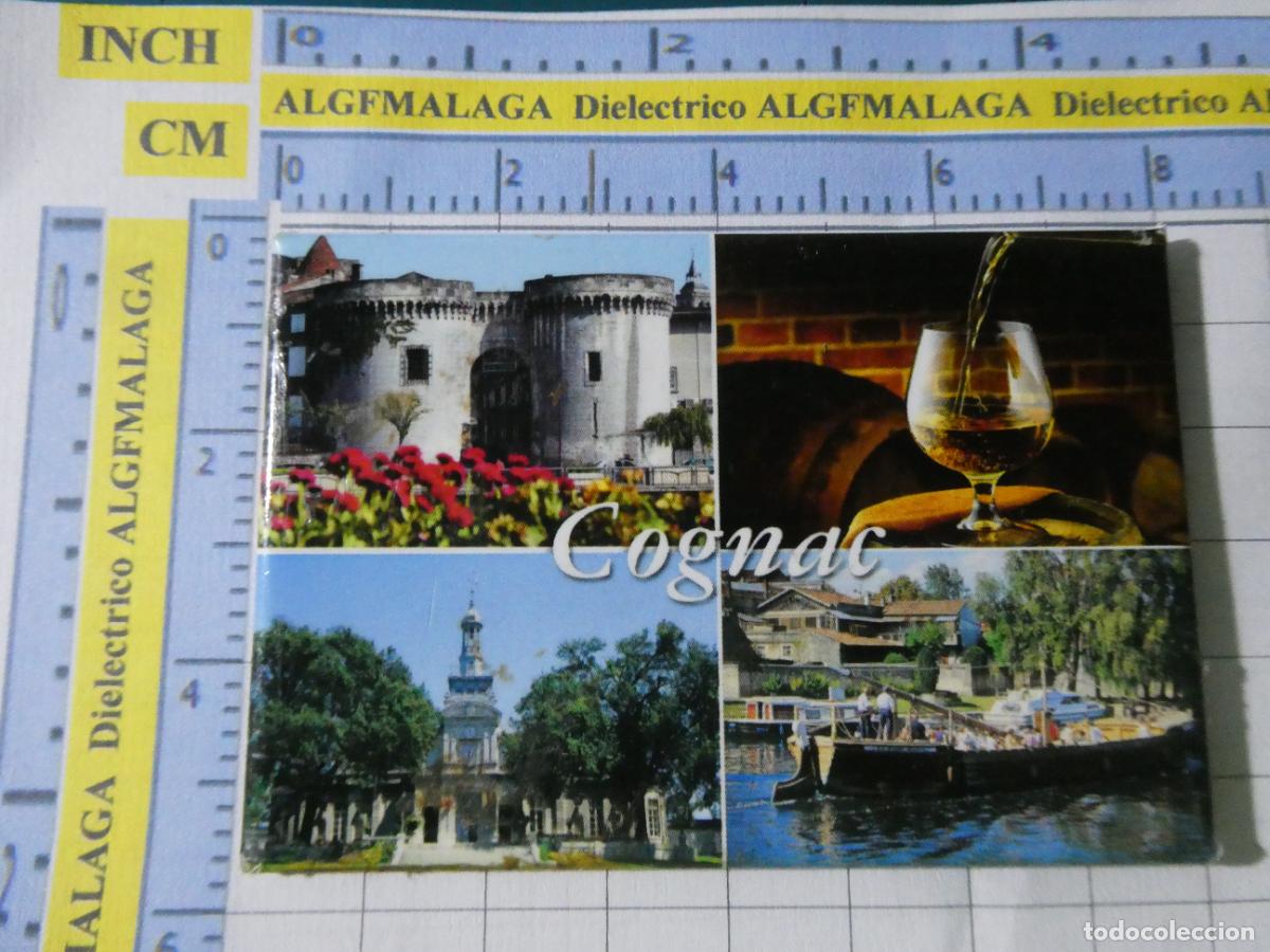 Collezionismo: IM&Aacute;N DE NEVERA. SOUVENIR RECUERDO. COGNAC FRANCIA