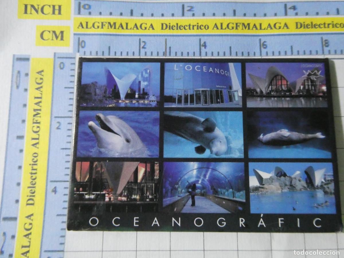 Coleccionismo: IM&Aacute;N DE NEVERA. SOUVENIR RECUERDO. OCEANOGR&Aacute;FICO DE VALENCIA