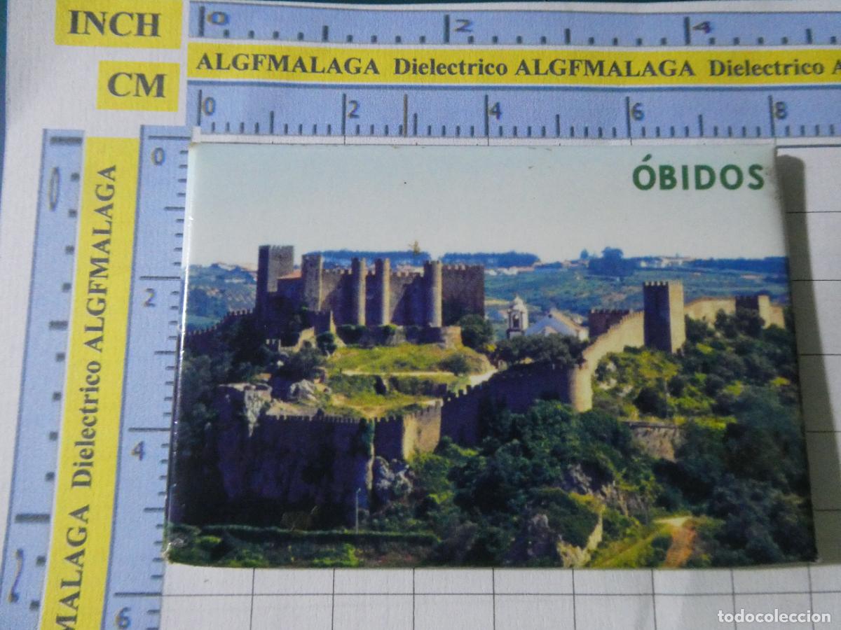 Coleccionismo: IM&Aacute;N DE NEVERA. SOUVENIR RECUERDO. &Oacute;BIDOS PORTUGAL