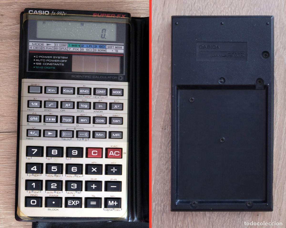 Coleccionismo: Conjunto de calculadoras antiguas - Foto 2