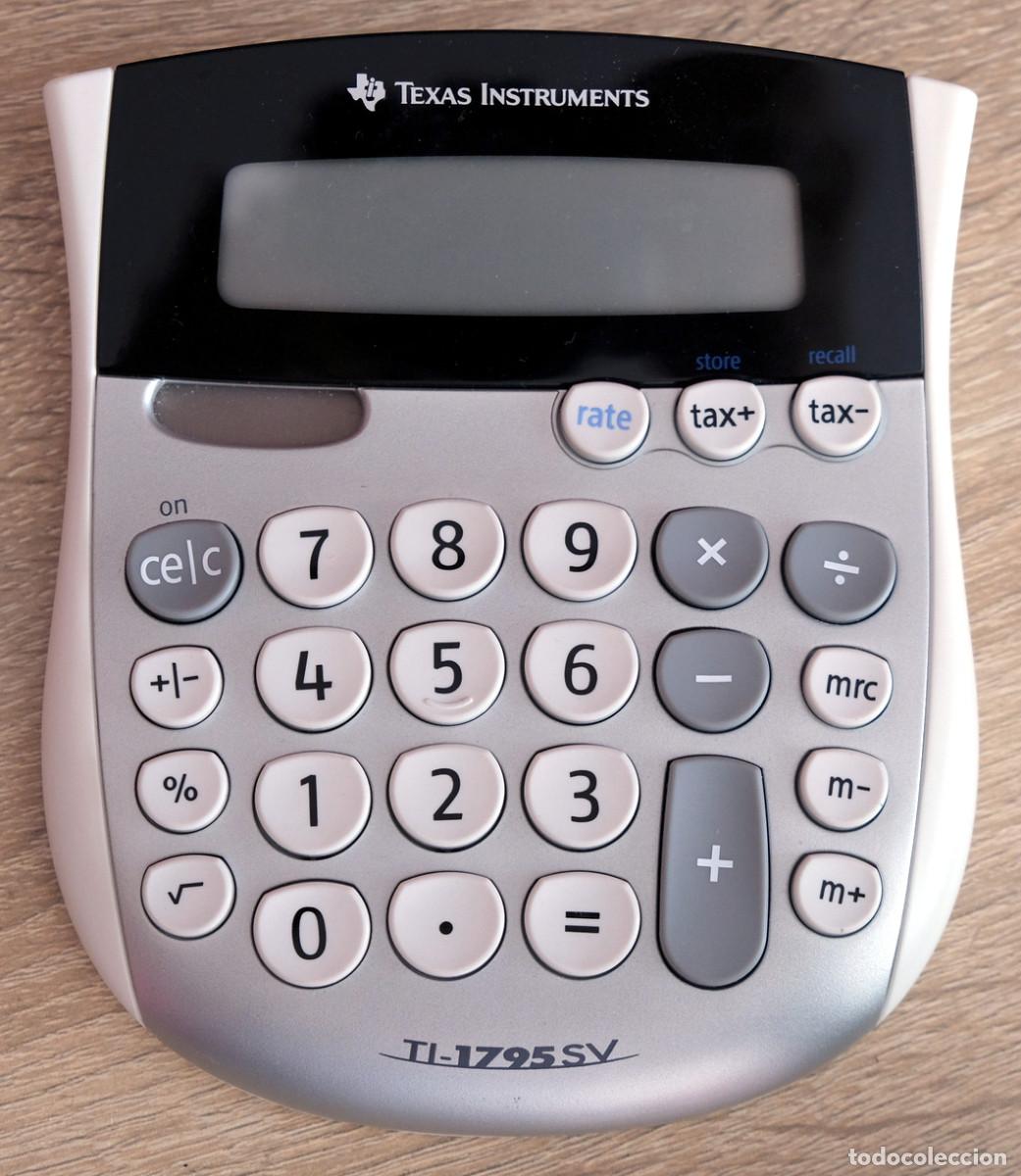 Coleccionismo: Conjunto de calculadoras antiguas - Foto 4