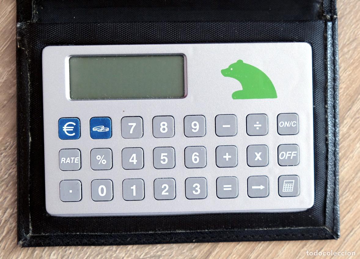 Coleccionismo: Conjunto de calculadoras antiguas - Foto 5