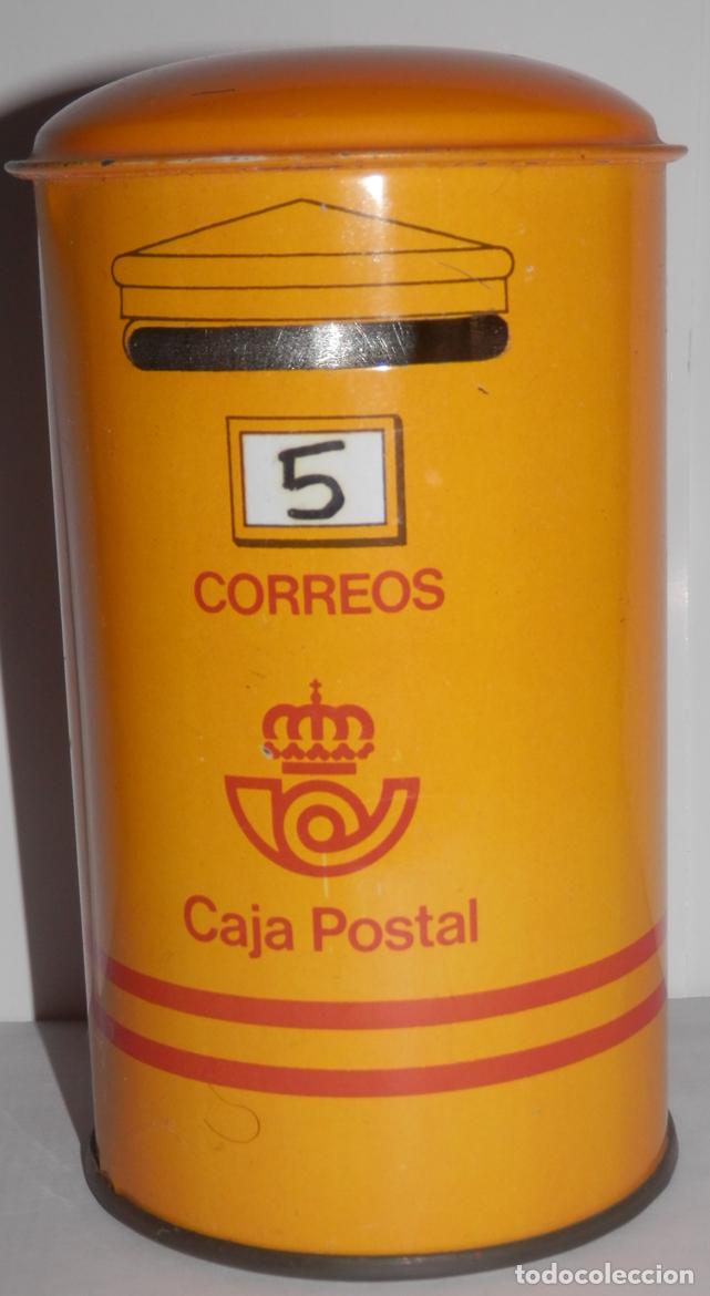 Coleccionismo: HUCHA VINTAGE DE LA CAJA POSTAL - Foto 2