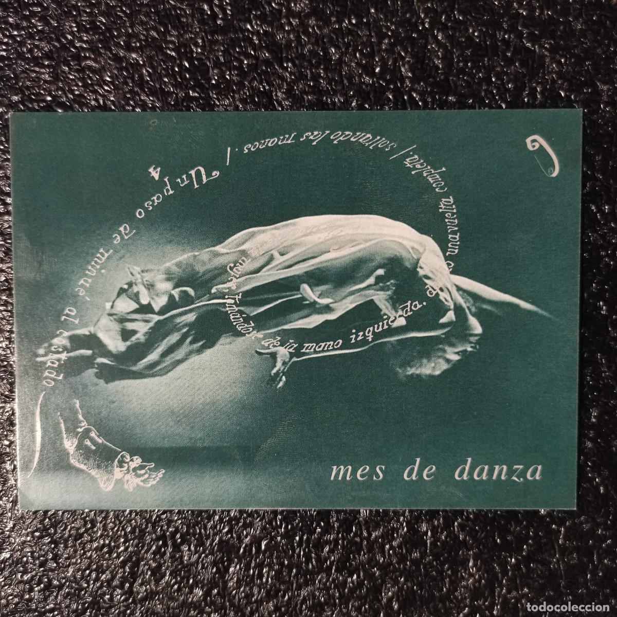 Coleccionismo: TARJETA POSTAL ** TERCERA EDICION DE DANZA . SEVILLA 1996 ** SALA LA IMPERDIBLE ** JUANI