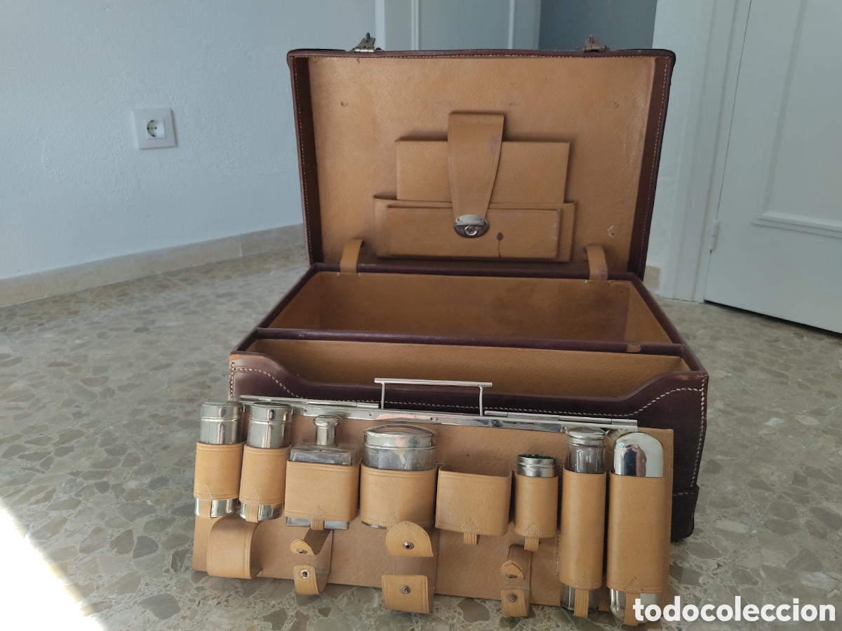 Coleccionismo: Maletas neceser a&ntilde;os 30-40 - Foto 4