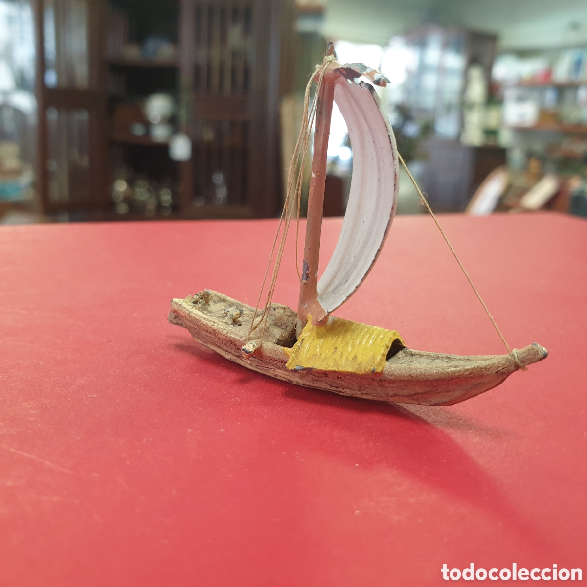 Coleccionismo: Barco velero Japones en plomo - Foto 2