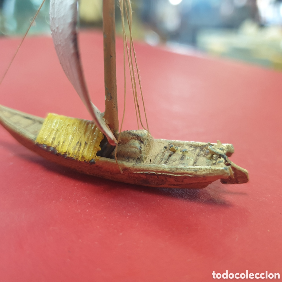 Coleccionismo: Barco velero Japones en plomo - Foto 3